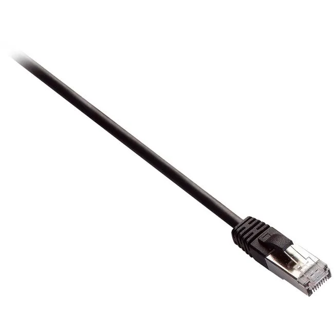 10Ft Cat6 Blk Stp Network,Ethernet Shielded Patch Rj45