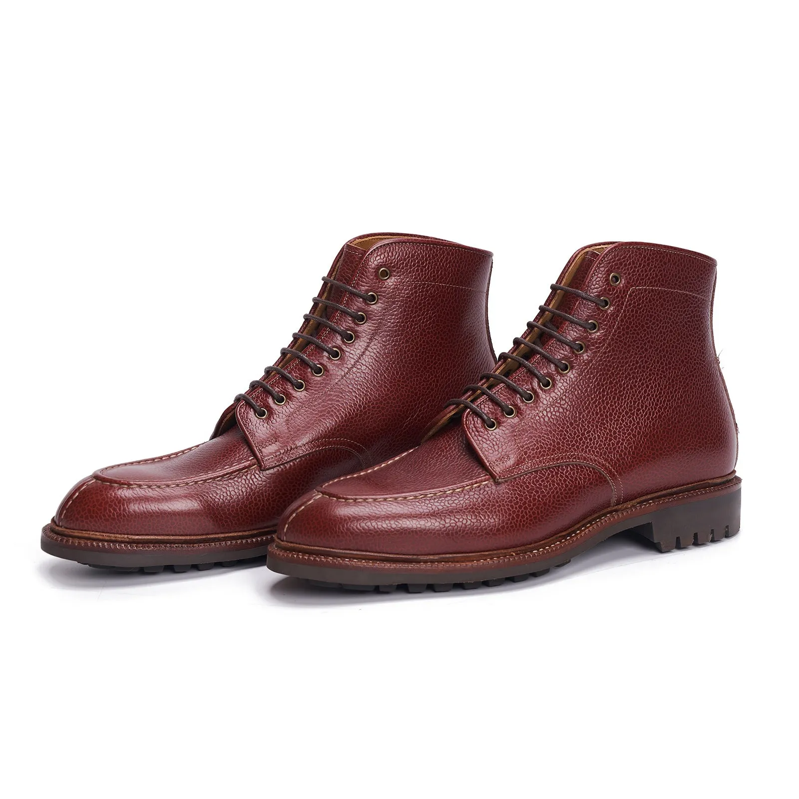 114705 - BURGUNDY COUNTRY CALF - E