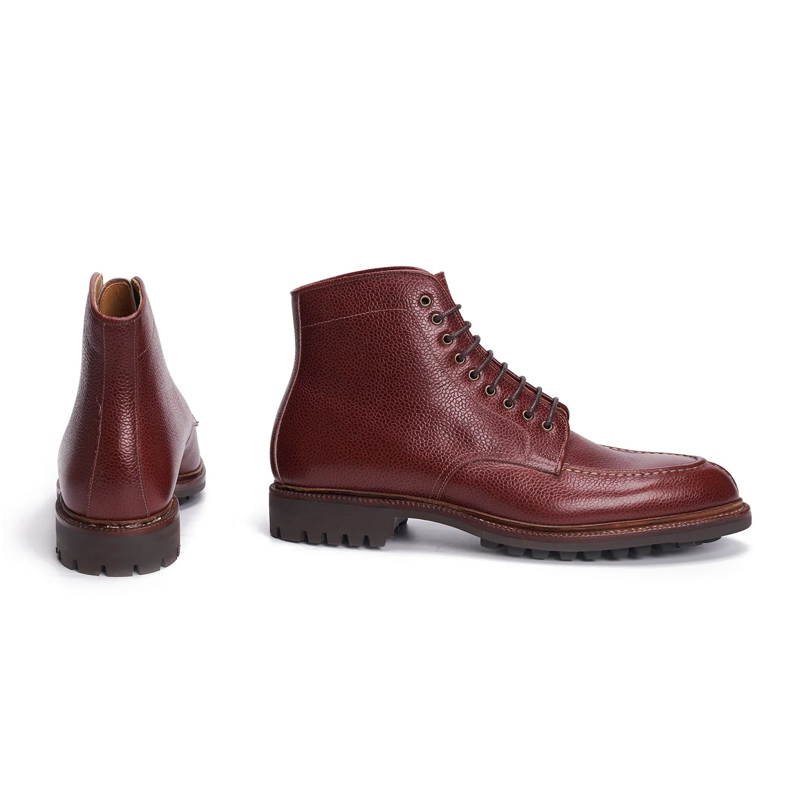 114705 - BURGUNDY COUNTRY CALF - E