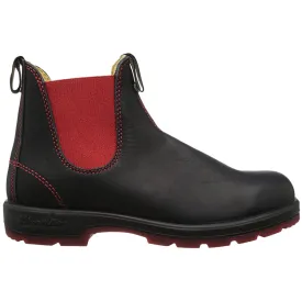 1316 Water-Resistant Leather Unisex Chelsea Boots