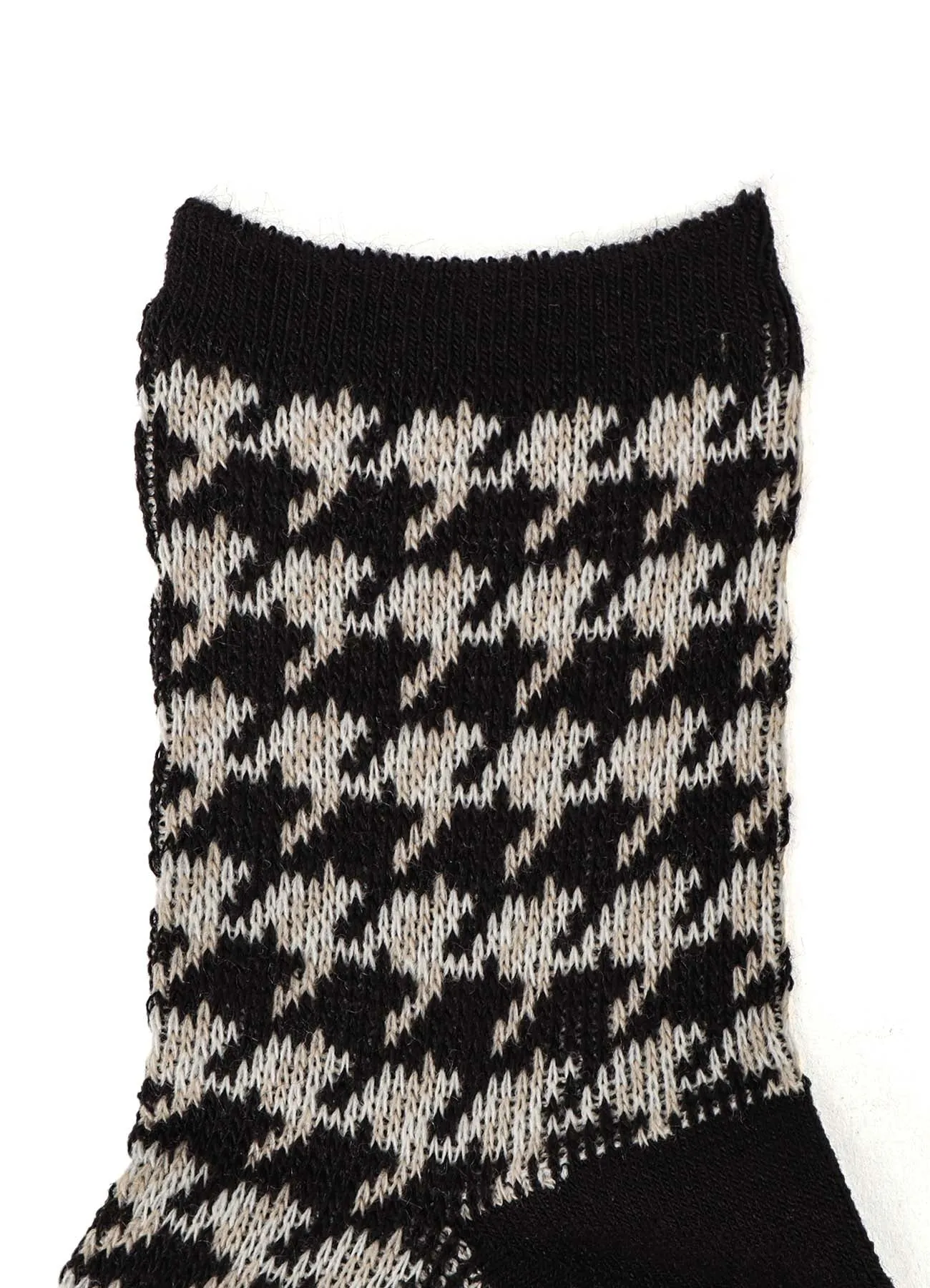 1/36 D HOUNDSTOOTH HOUNDSTOOTH SOCKS