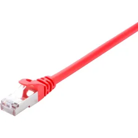 3Ft 3.3Ft Cat6 Red Stp Network,Ethernet Shielded Patch Rj45