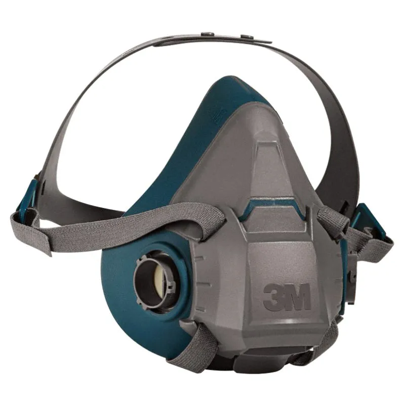 3M Rugged Comfort Half Facepiece Reusable Respirator - Large