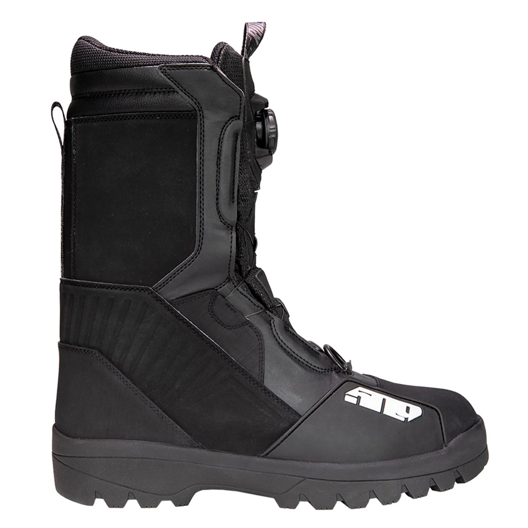 509 Raid Single Boa Snowmobile Boots Black Ops