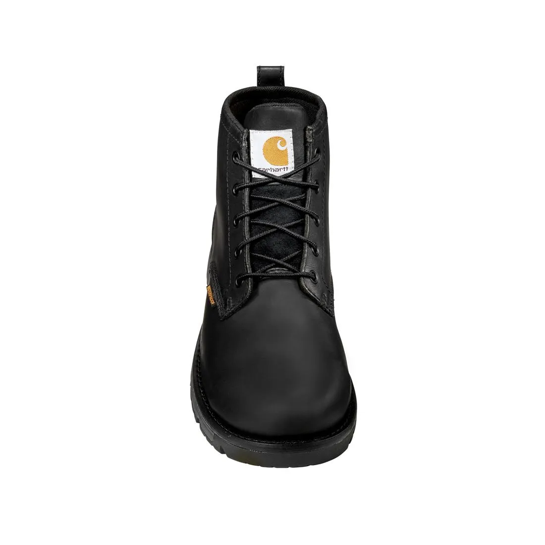 5" Millbrook Waterproof Wedge Steel Toe Work Boot Black