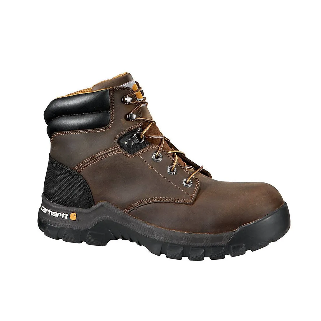 6" Rugged Flex Composite Toe Work Boot Brown