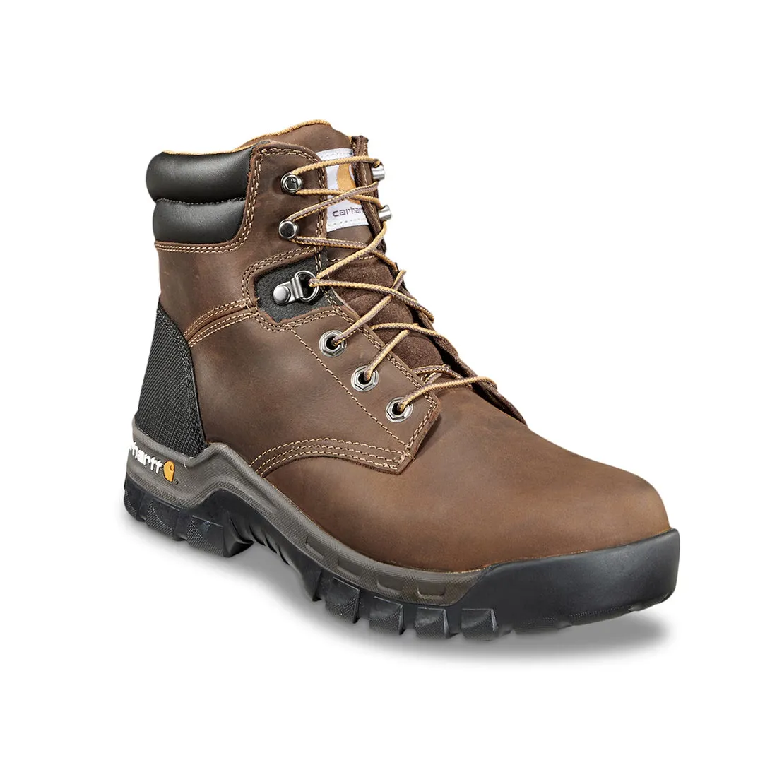 6" Rugged Flex Composite Toe Work Boot Brown