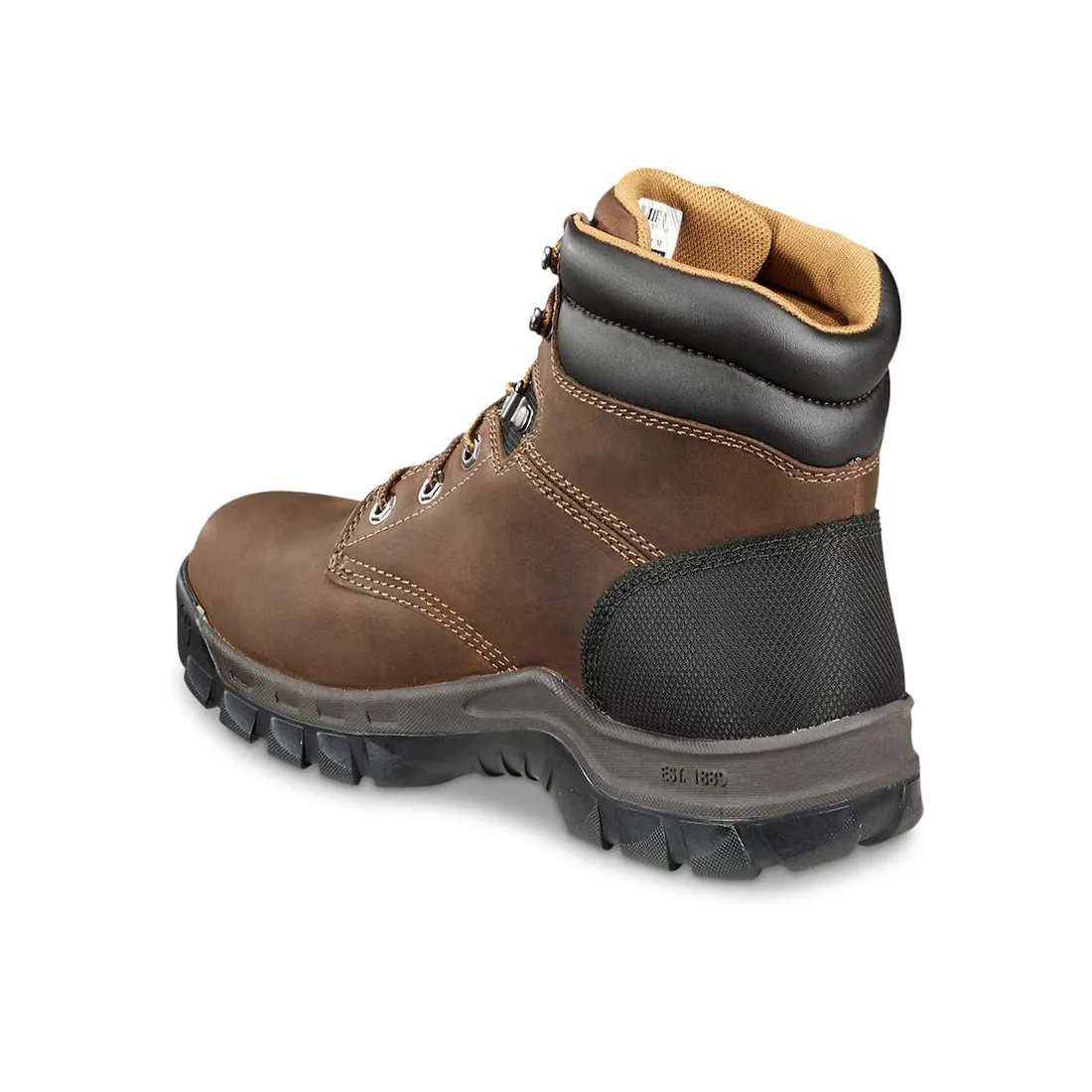 6" Rugged Flex Composite Toe Work Boot Brown