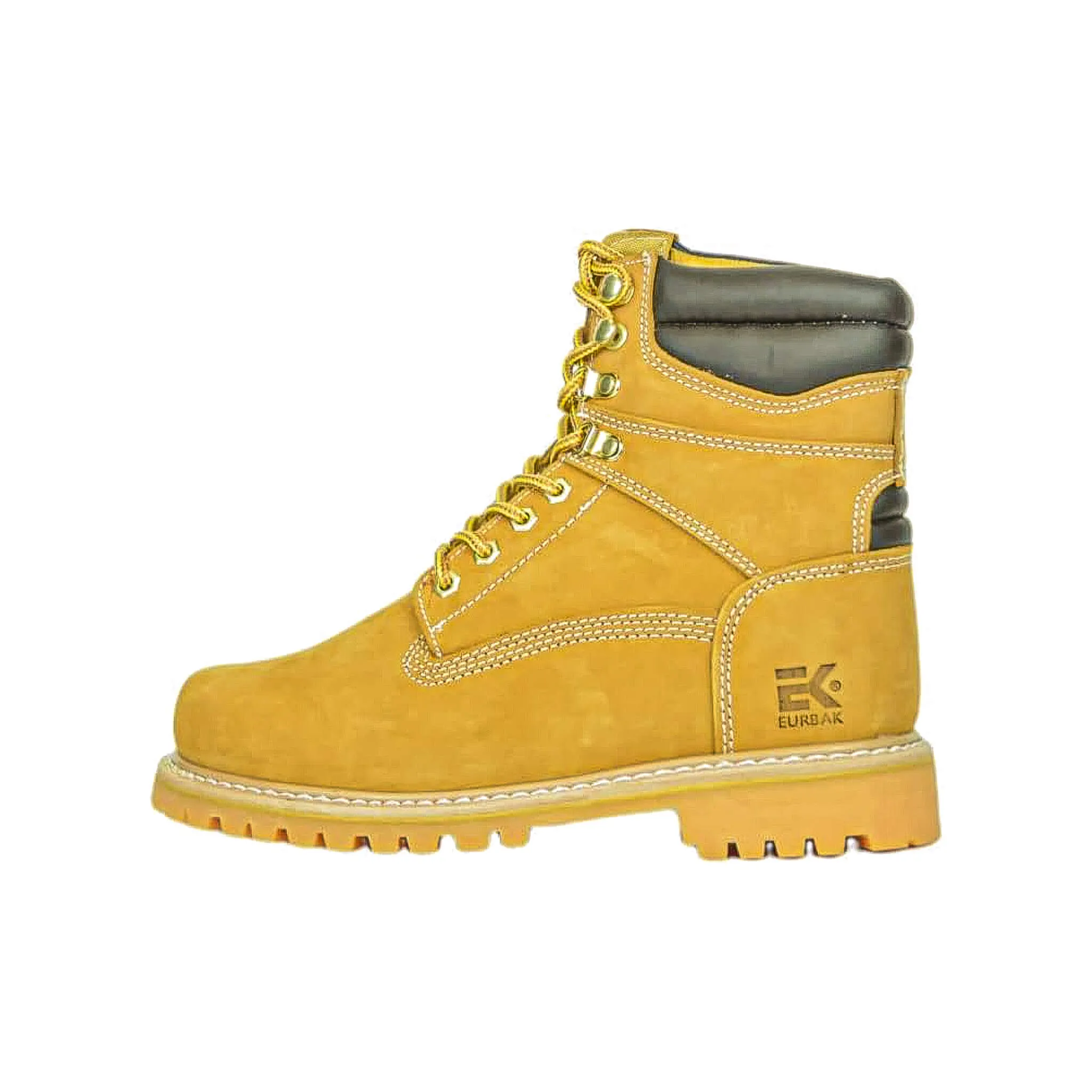 8" Work Boot Wheat Nubuck