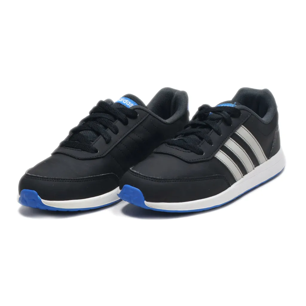 Adidas Switch 2 Sneakers Leather Black Colour For Kids