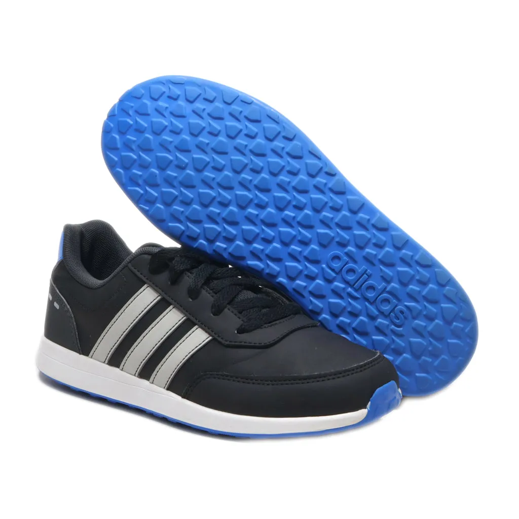 Adidas Switch 2 Sneakers Leather Black Colour For Kids