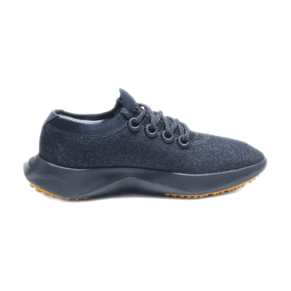 Allbirds Dasher 2 Low-Top Sneakers Wool Black Colour For Women