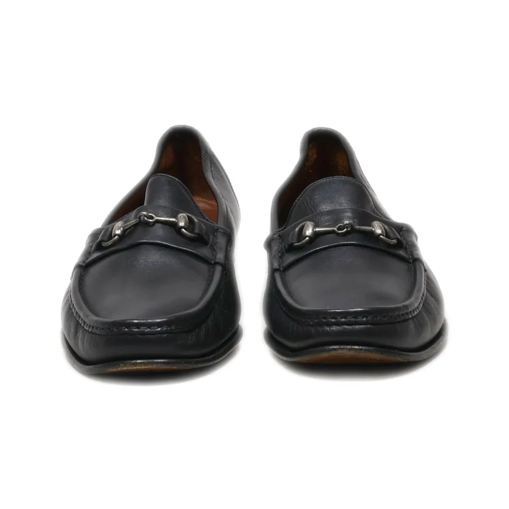 Allen Edmonds Verona Ii Loafers Leather Black Colour For Men