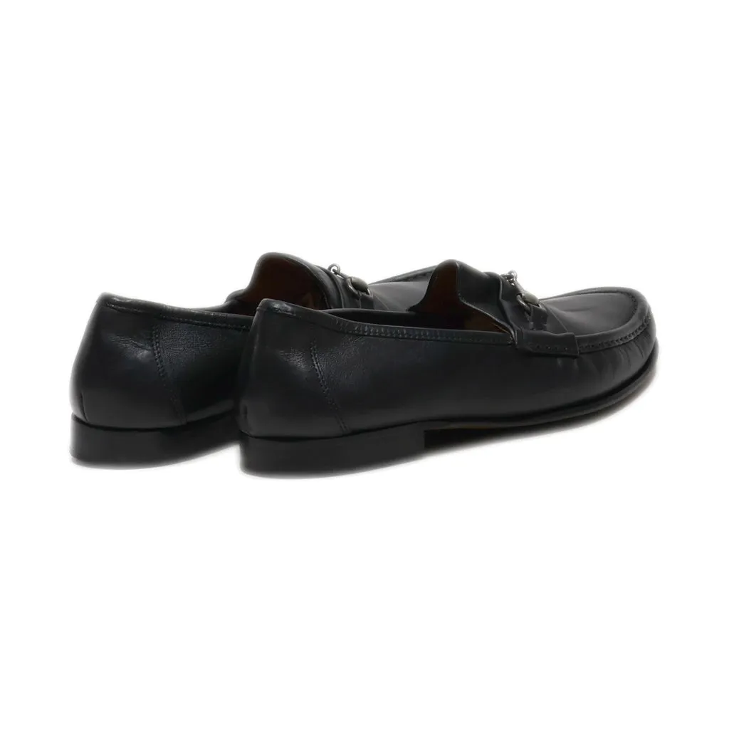 Allen Edmonds Verona Ii Loafers Leather Black Colour For Men