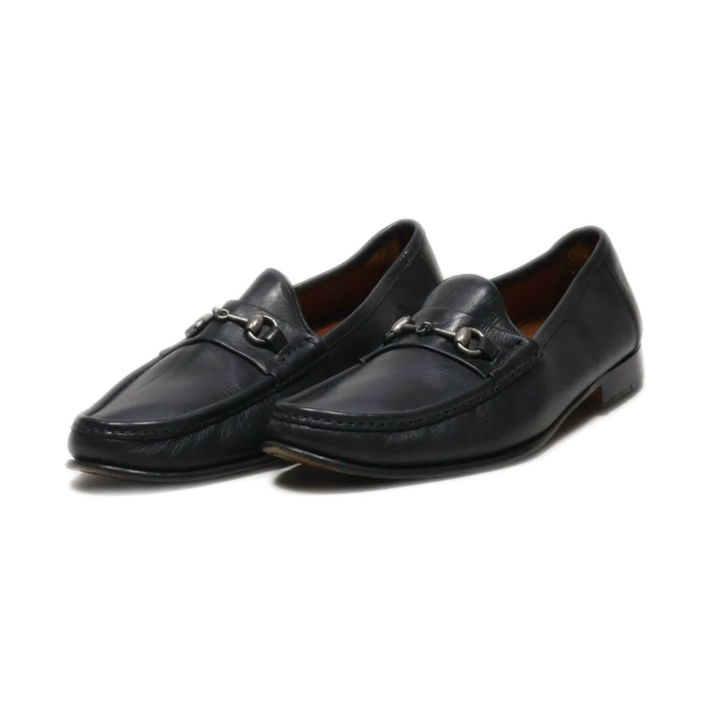 Allen Edmonds Verona Ii Loafers Leather Black Colour For Men