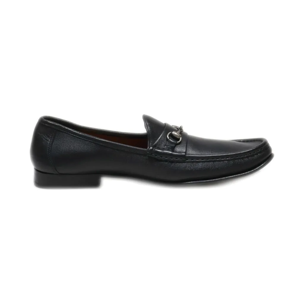 Allen Edmonds Verona Ii Loafers Leather Black Colour For Men