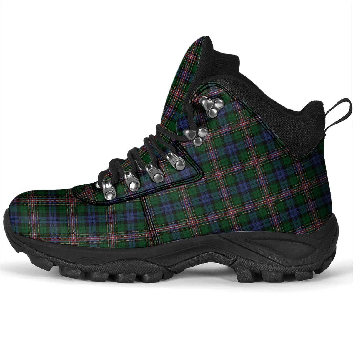 Allison Tartan Alpine Boots