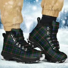 Allison Tartan Alpine Boots