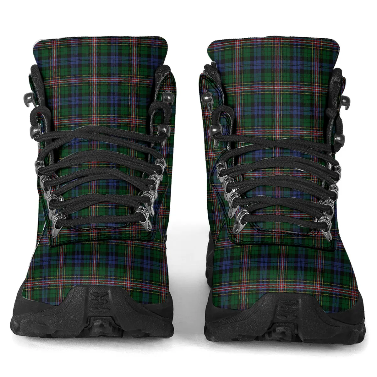 Allison Tartan Alpine Boots