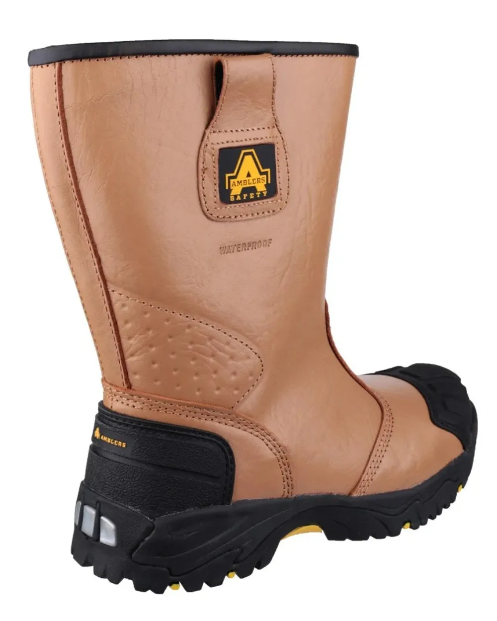 Amblers Safety FS143 Waterproof S3 SRC Safety Rigger Boots