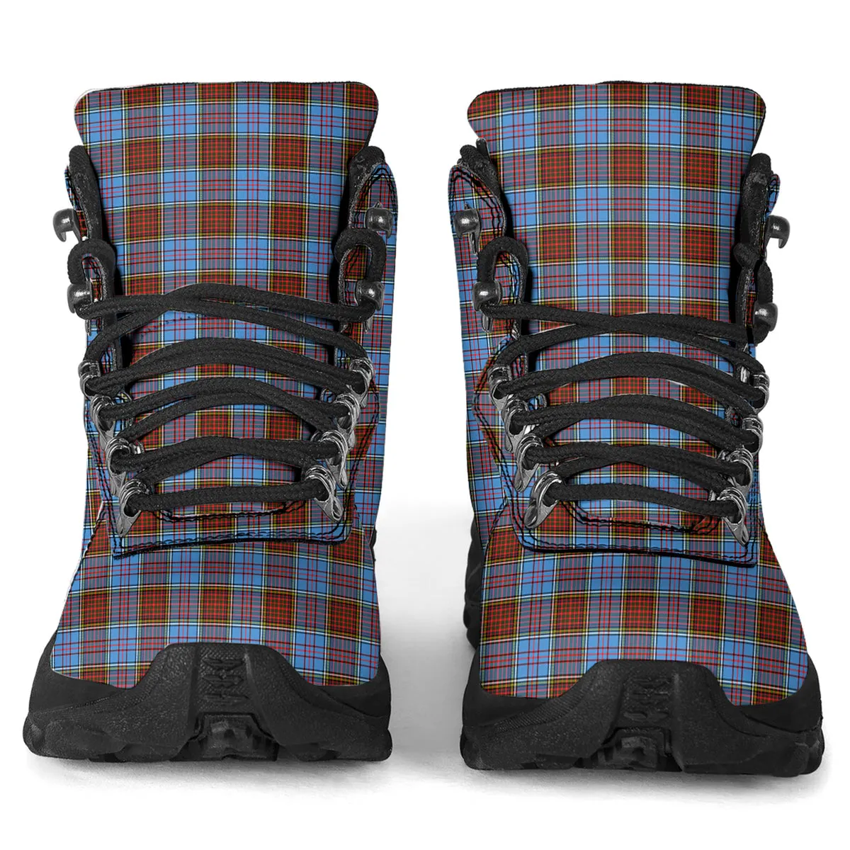 Anderson Modern Tartan Alpine Boots