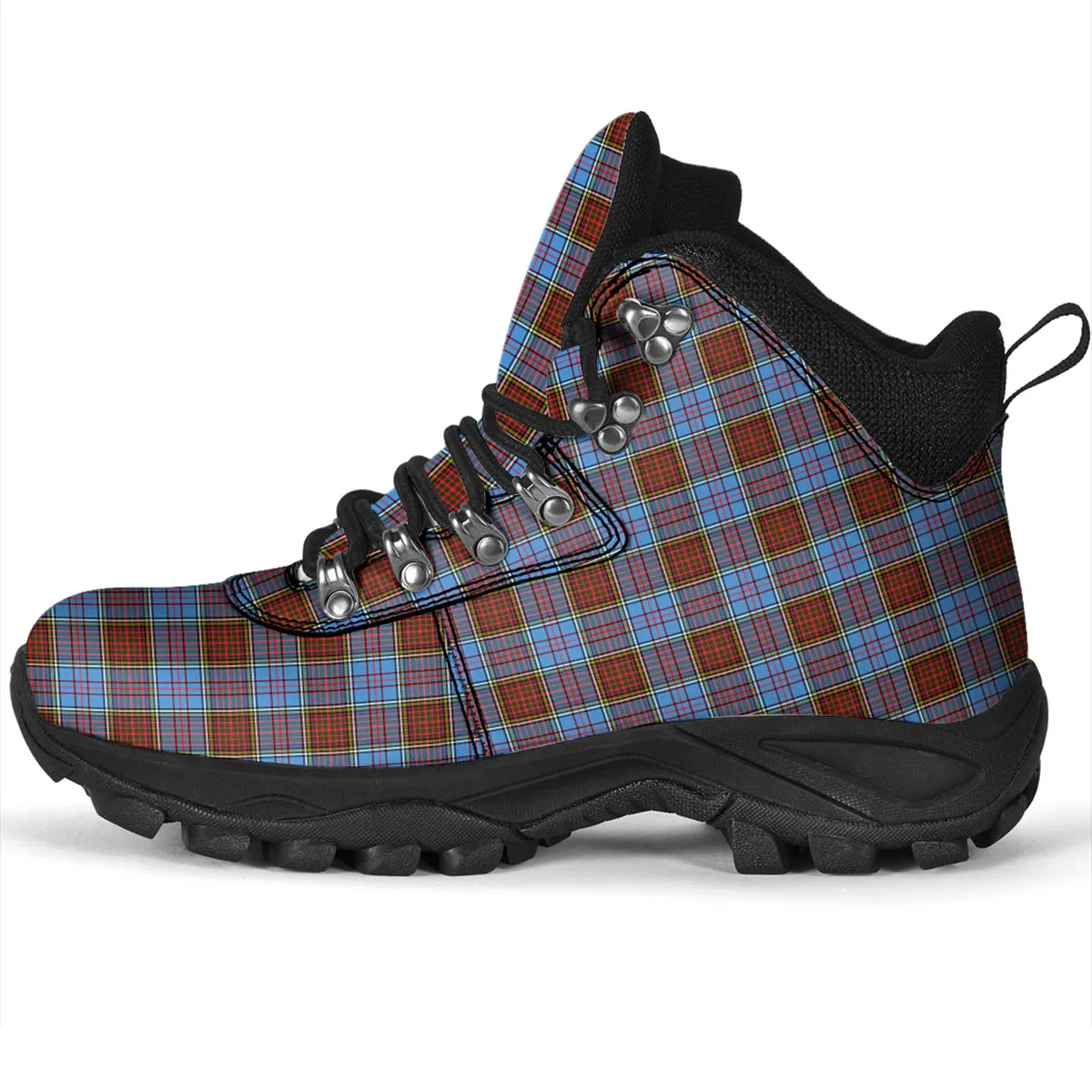 Anderson Modern Tartan Alpine Boots