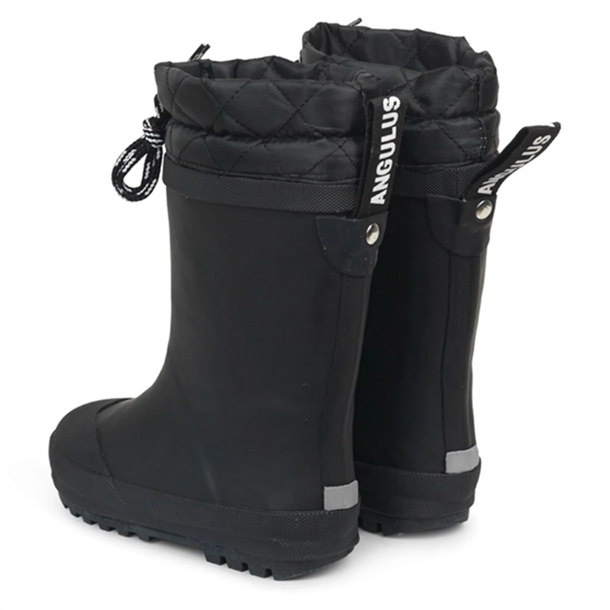 Angulus Thermo Rubber Boots Black