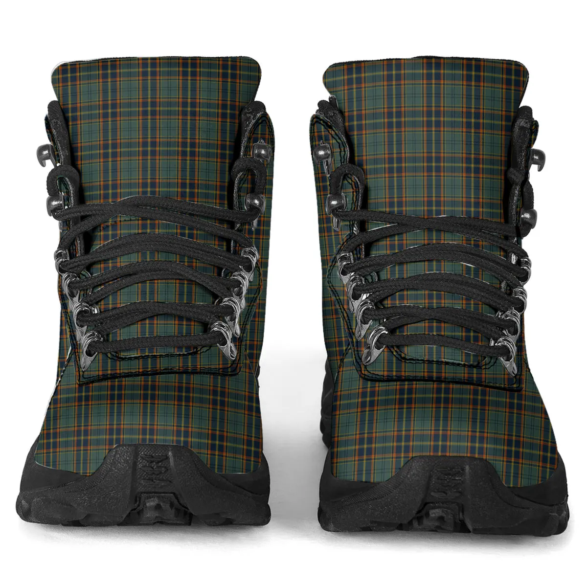 Antrim County Ireland Tartan Alpine Boots