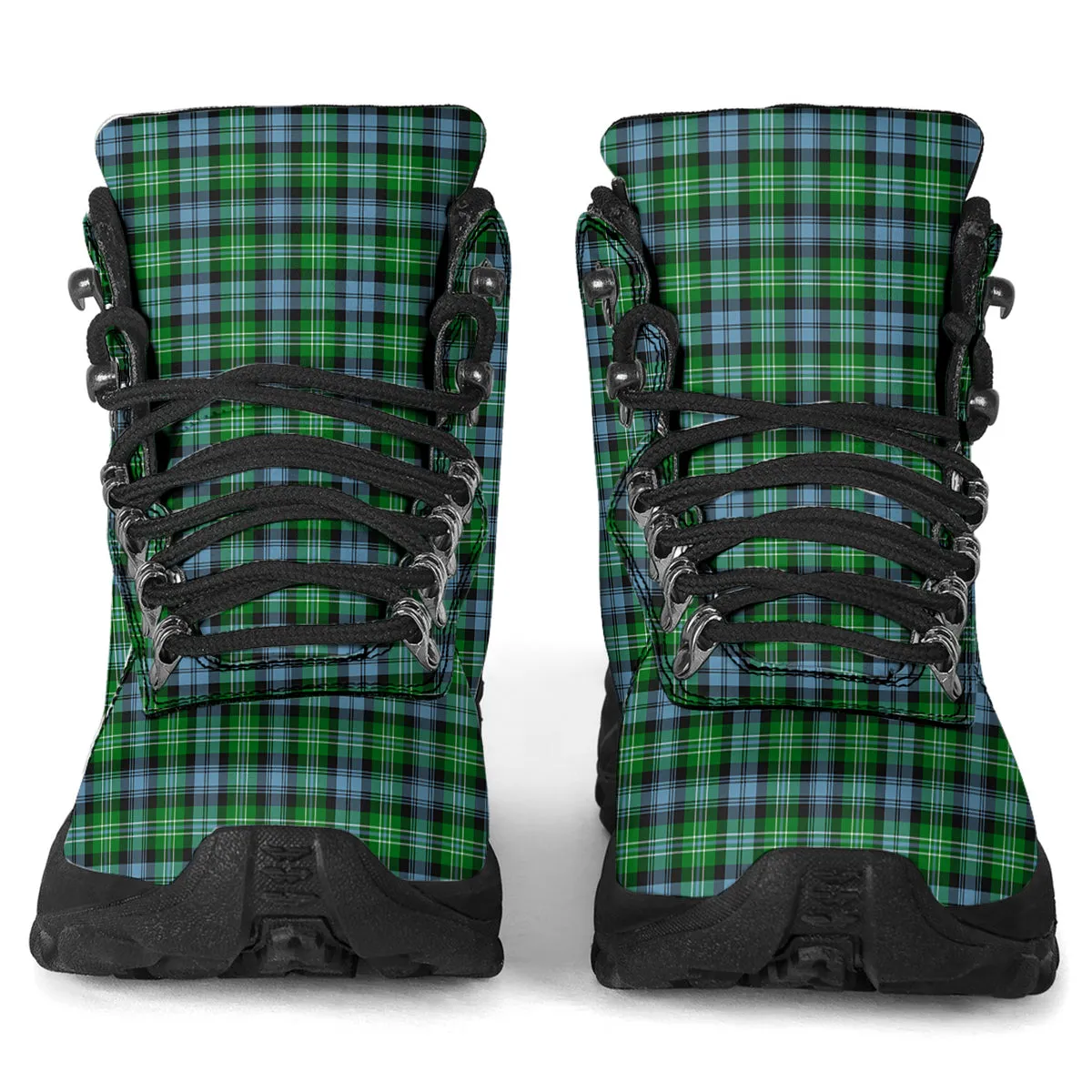 Arbuthnot Ancient Tartan Alpine Boots