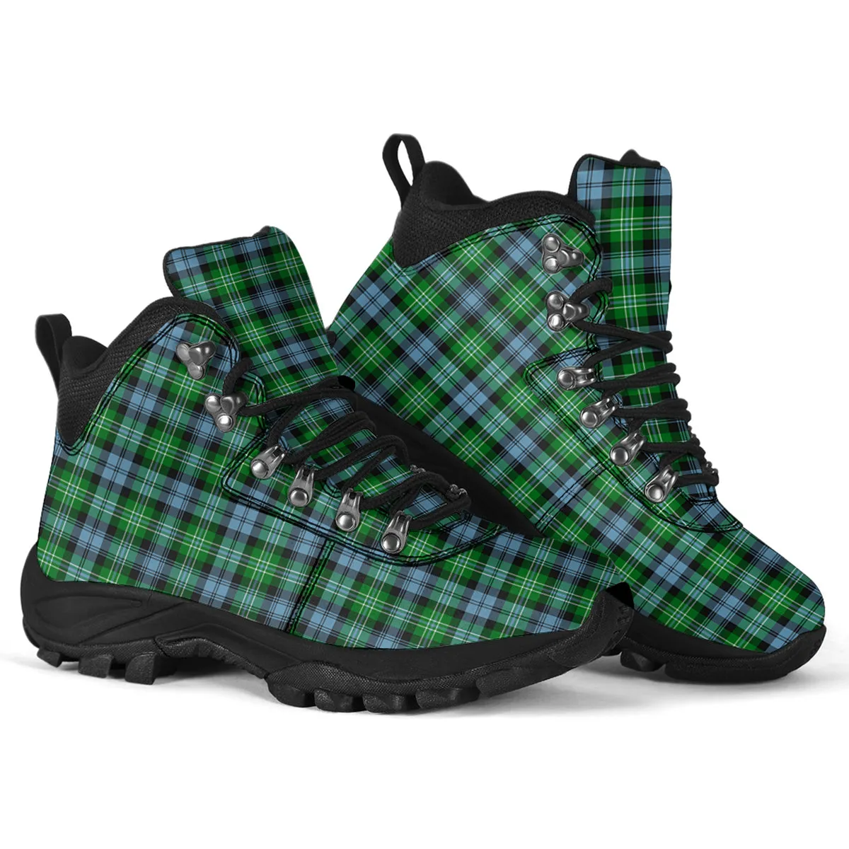 Arbuthnot Ancient Tartan Alpine Boots