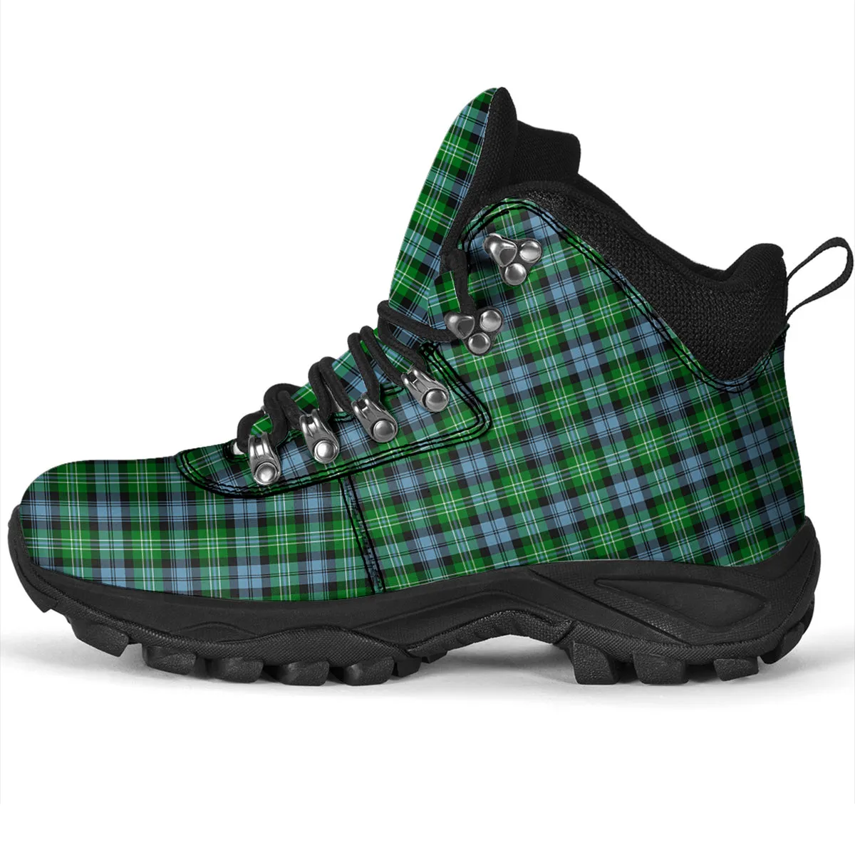 Arbuthnot Ancient Tartan Alpine Boots