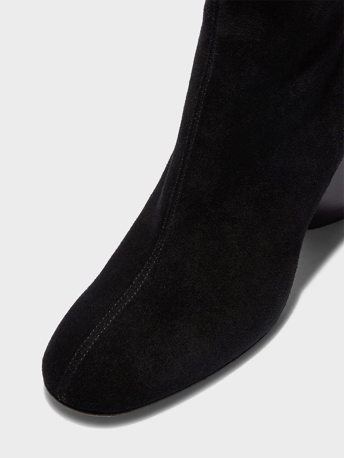 Ariana Suede Knee-High Boots