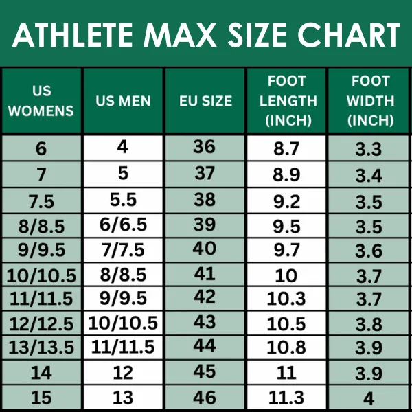 Athlete Max - healthy & comfortable barefoot shoes