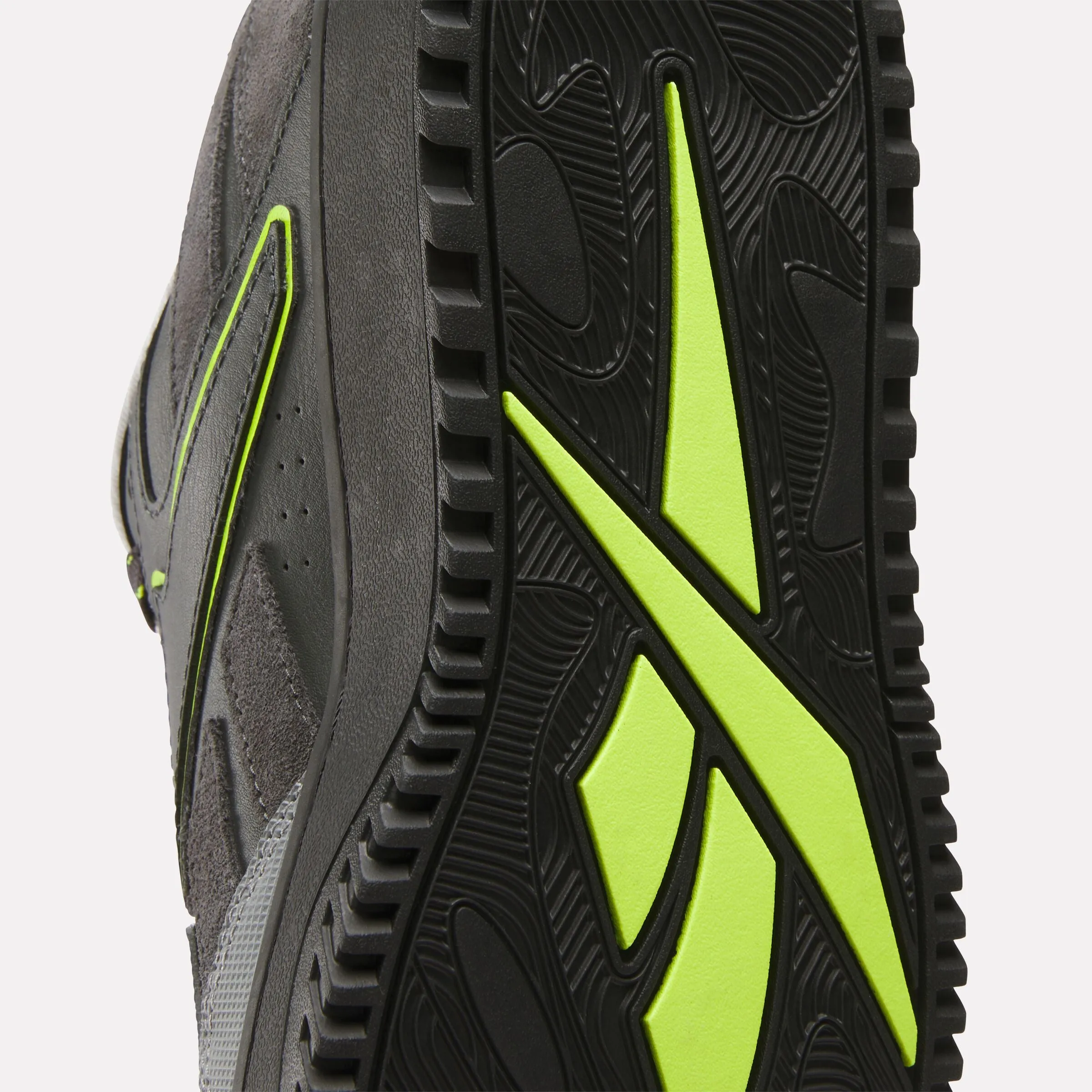 Atr Chill Basketball Shoes Grey/Digital Lime