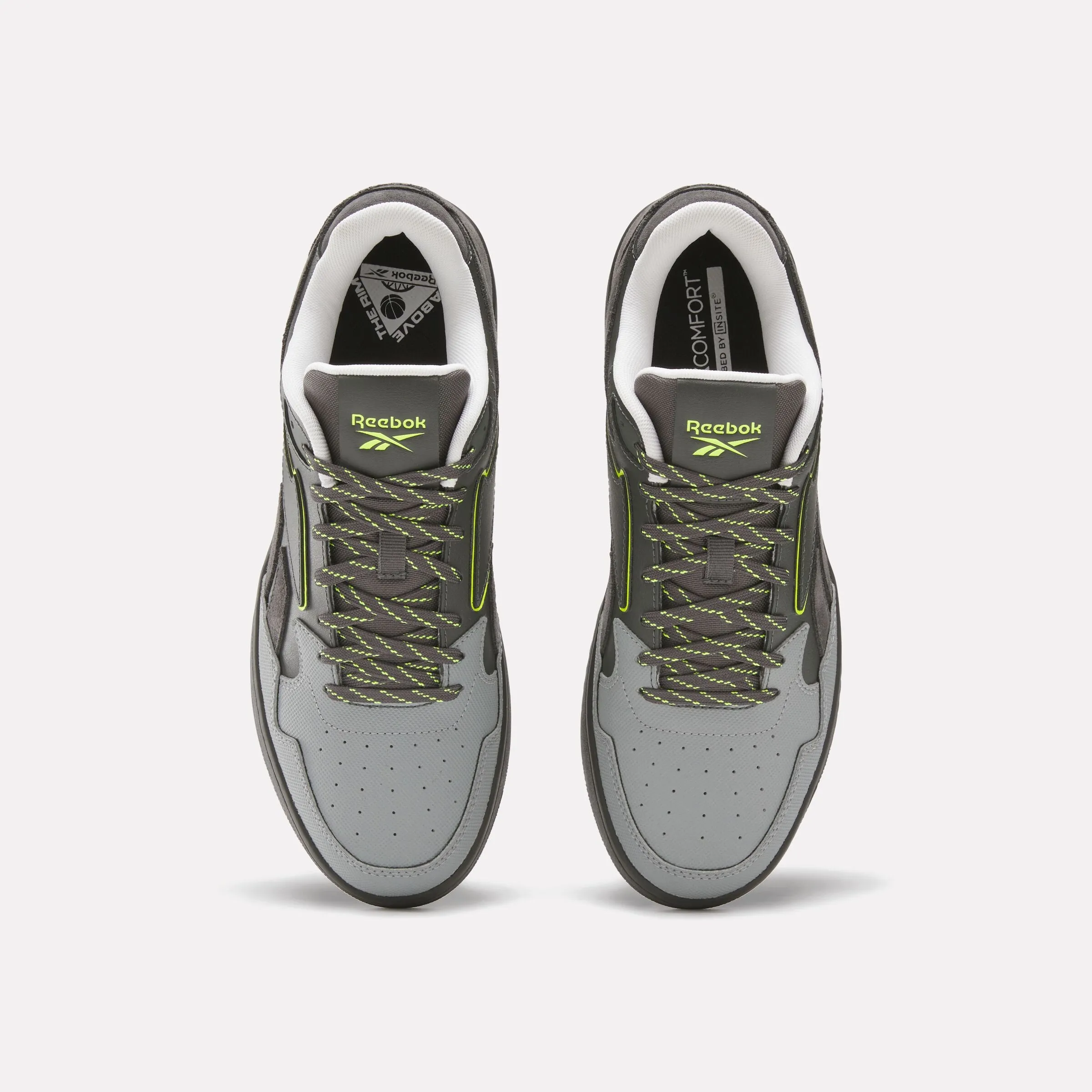 Atr Chill Basketball Shoes Grey/Digital Lime