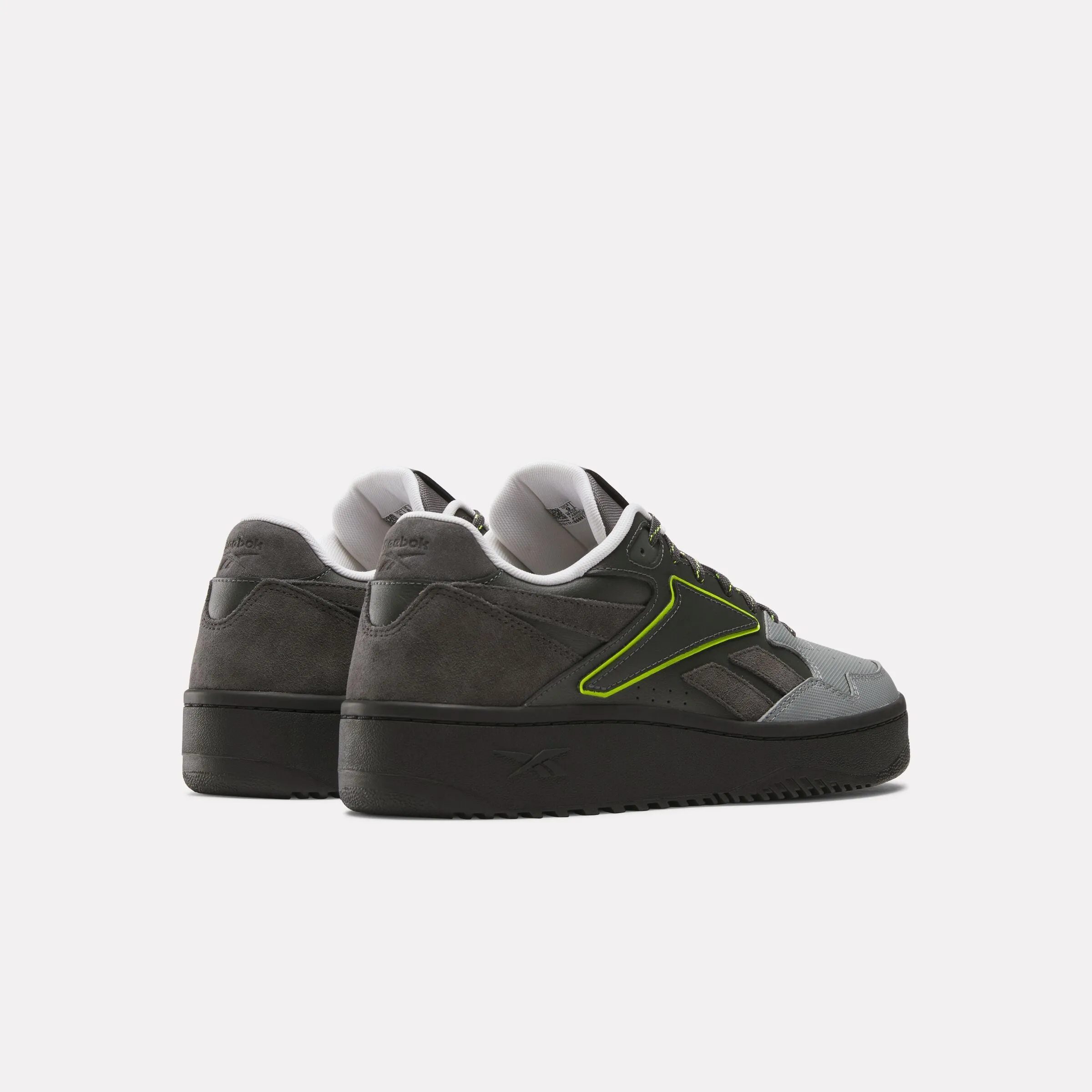 Atr Chill Basketball Shoes Grey/Digital Lime