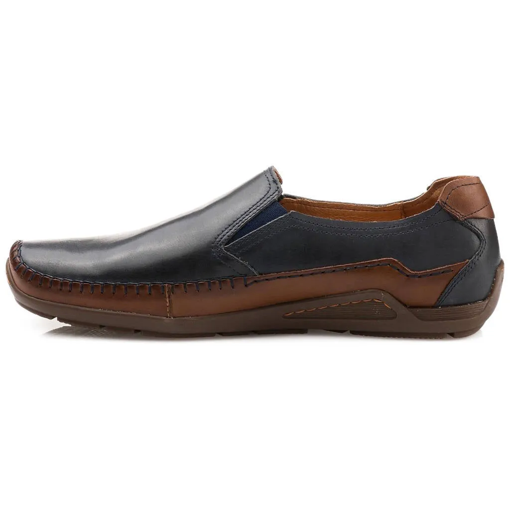 Azores Leather Men's Loafer Shoes