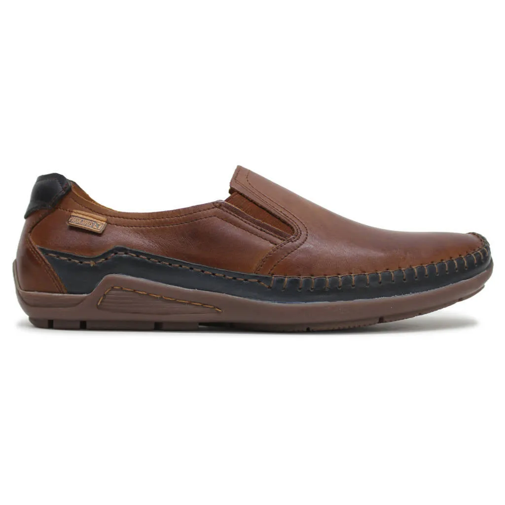 Azores Leather Men's Loafer Shoes