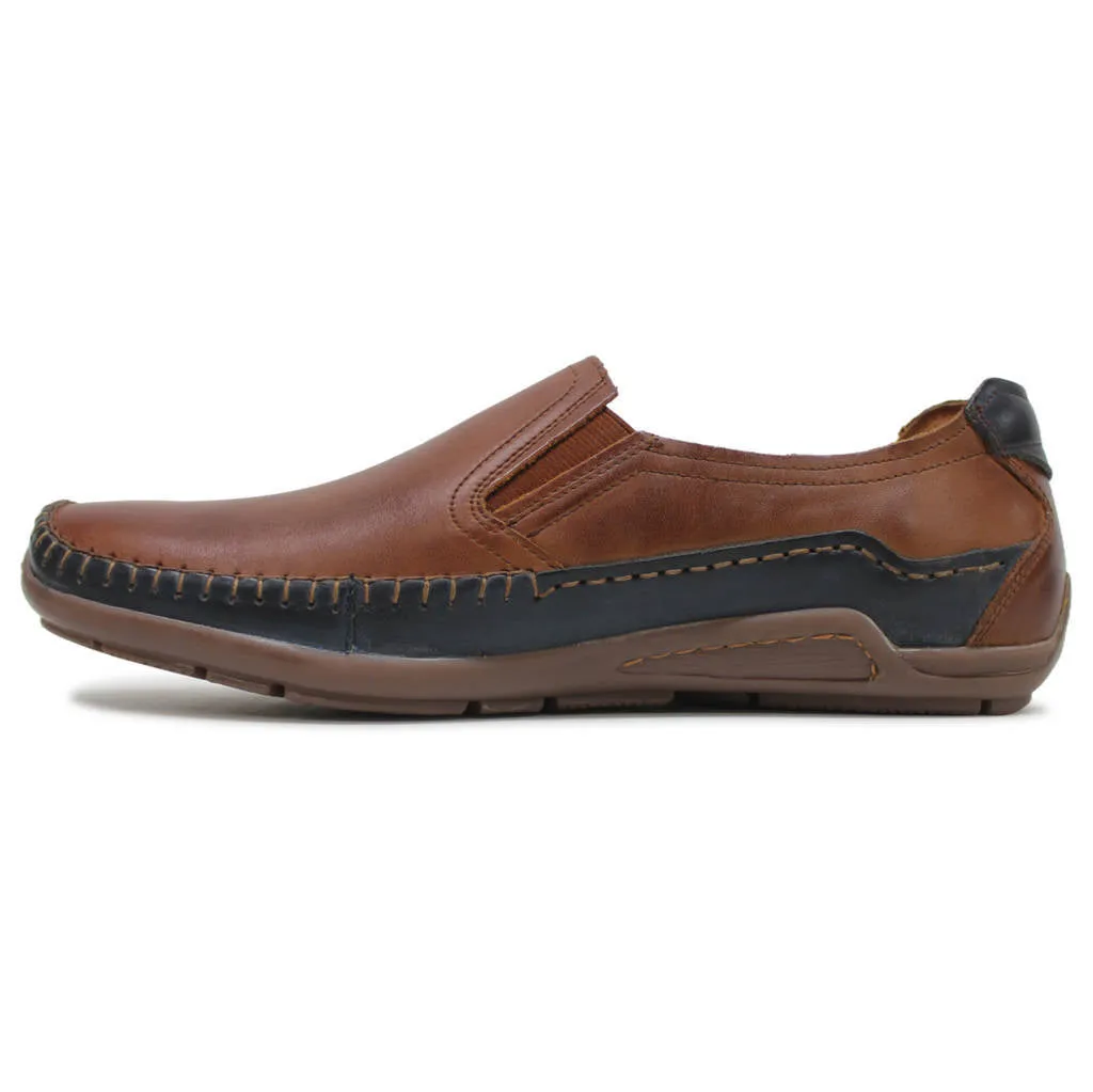 Azores Leather Men's Loafer Shoes