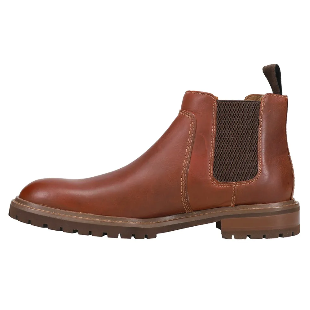 Barrett Round Toe Chelsea Boots