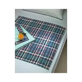 Beck's Classic Plaidbex Reusable Underpad Heavy Absorbency