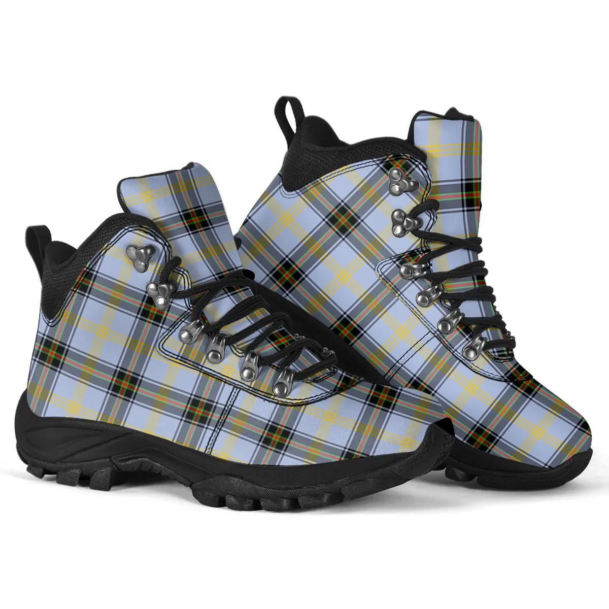 Bell Tartan Alpine Boots