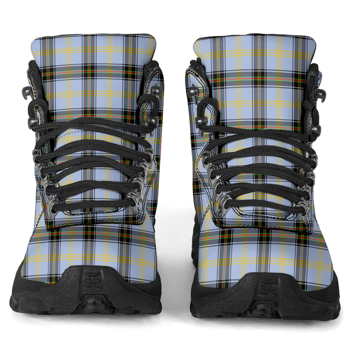 Bell Tartan Alpine Boots