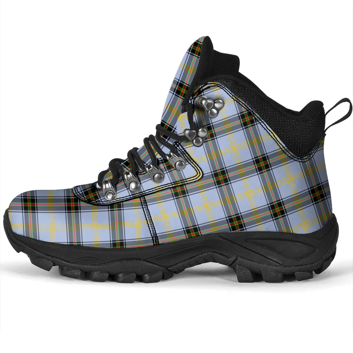 Bell Tartan Alpine Boots