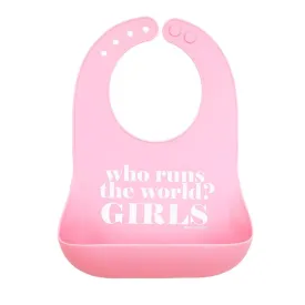 Bella Tunno WONDER BIB - GIRLS RUN THE WORLD