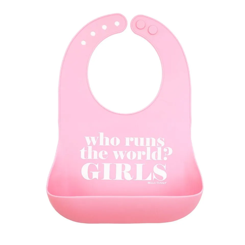 Bella Tunno WONDER BIB - GIRLS RUN THE WORLD