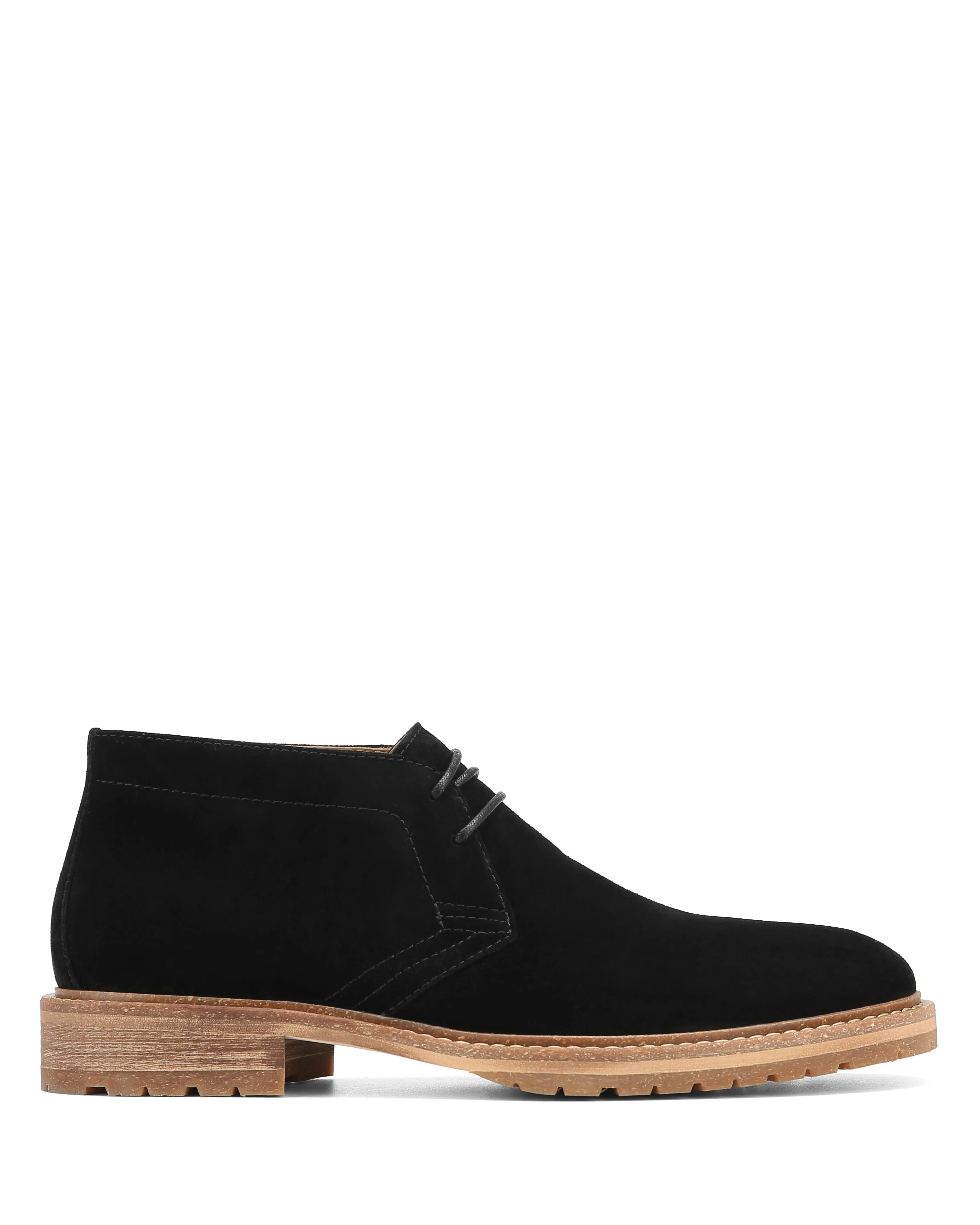 Blake Black Suede