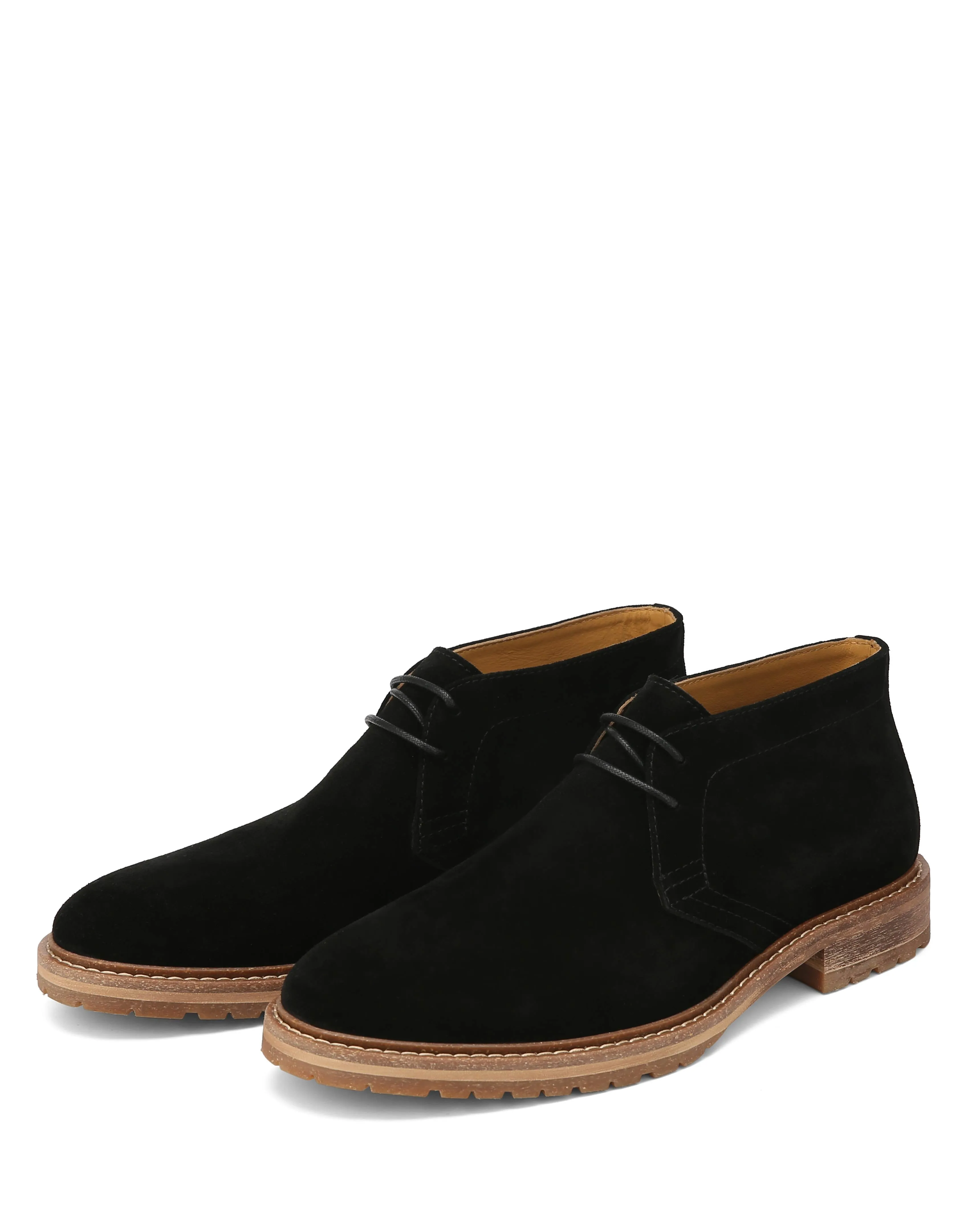 Blake Black Suede