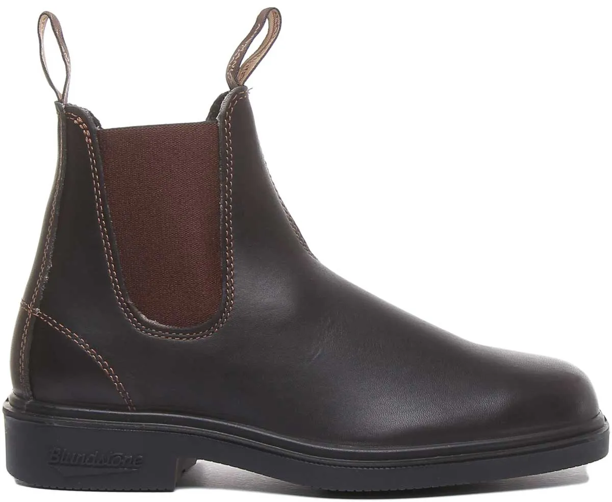 Blundstone 062 In Dark Brown For Men