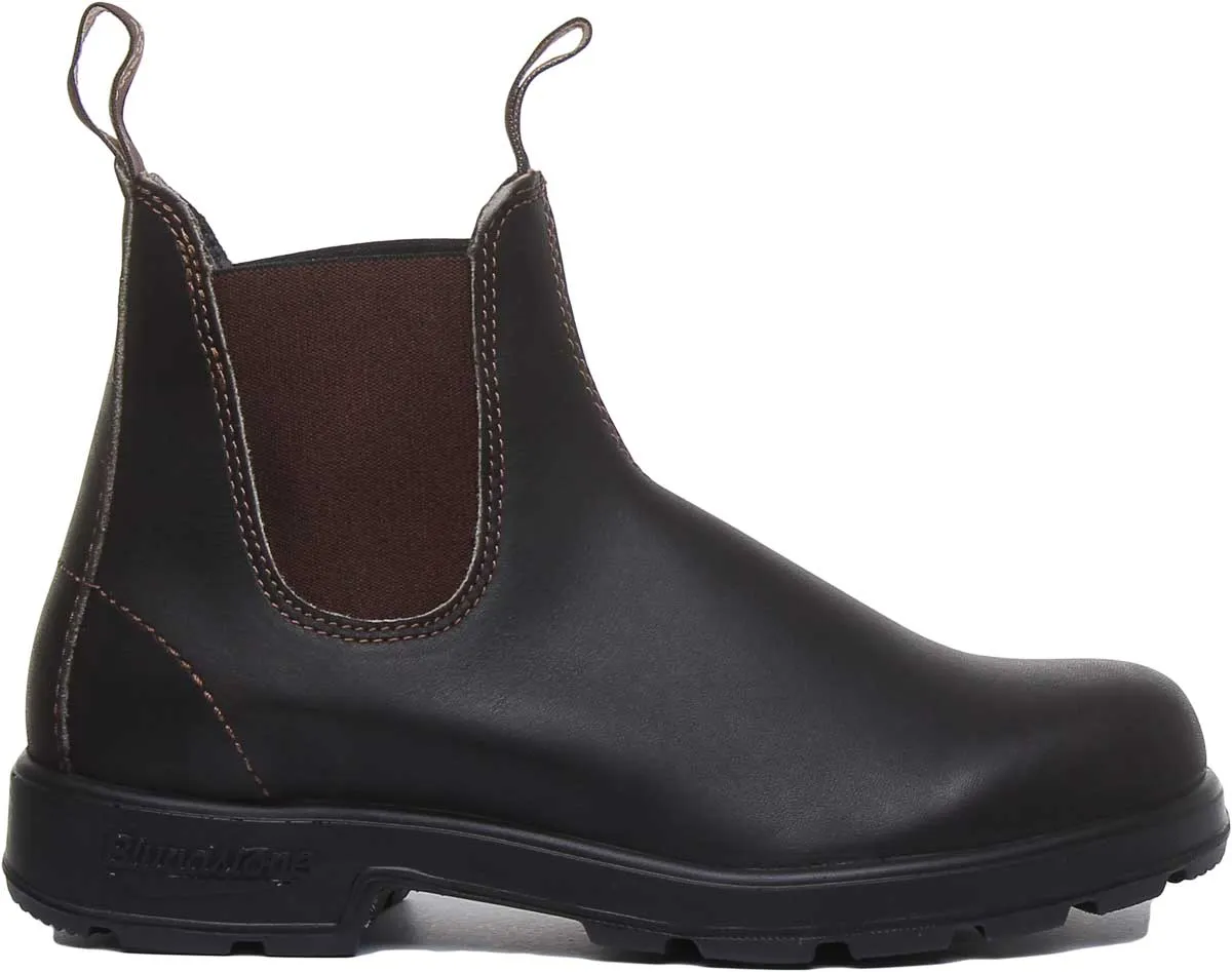 Blundstone 500 In Dark Brown